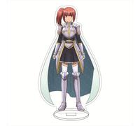 Figura de acrílico Anime Premium para As the Demon King, I have married a slave elf. How should I express my love?, 16cm Figura Anime Soporte de Acrílico De dos caras Colección Juego decoración