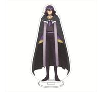 Figura de acrílico Anime Premium para As the Demon King, I have married a slave elf. How should I express my love?, 16cm Figura Anime Soporte de Acrílico De dos caras Colección Juego decoración