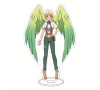 Figura de acrílico Anime Premium para As the Demon King, I have married a slave elf. How should I express my love?, 16cm Figura Anime Soporte de Acrílico De dos caras Colección Juego decoración