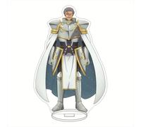 Figura de acrílico Anime Premium para As the Demon King, I have married a slave elf. How should I express my love?, 16cm Figura Anime Soporte de Acrílico De dos caras Colección Juego decoración