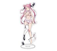 Figura de acrílico Anime Premium para I Was Reincarnated As The 7th Prince So I Can Take My Time Perfecting My Magical Ability, 16cm Figura Anime Soporte de Acrílico De dos caras Colección Juego