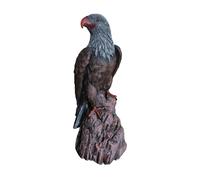 Figura de águila para jardín, decorativa y resistente a la intemperie