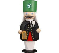 Figura De Ahumado Minero Con Luz De Mina BxHxT 6x15x6,5cm NUEVO Hombre De Ahumo