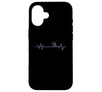 Figura de Aikido Heartbeat Line con Stick Carcasa para iPhone 16