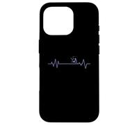 Figura de Aikido Heartbeat Line con Stick Carcasa para iPhone 16 Pro