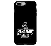 Figura de ajedrez Rey - Strategy | diseño Minimalista Carcasa para iPhone 7 Plus/8 Plus