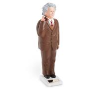 Figura de Albert Einstein con energ a solar de Kikkerland, juguete de estatua, atrapasol, adorno para oficina, decoraci n del hogar, ideal para e