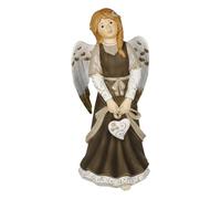 Figura de ángel Conectado en el corazón - Gloria Navidad