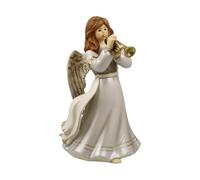 Figura de ángel de la Trompeta devotiva - Gloria Christmas