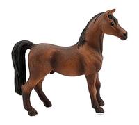 ＡＷＨＡＯ Figura de Animal de Plástico, Estatua de Caballo de Competición para Niños, árabe, El 13x10cm
