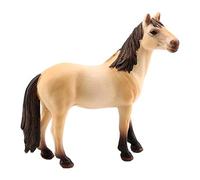 ＡＷＨＡＯ Figura de Animal de Plástico, Estatua de Caballo de Competición para Niños, Yegua norteamericana, El 11x10,5cm