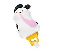 Figura de animales de dibujos animados para manillar de bicicleta | Decoración linda impermeable para bicicleta, scooter, motocicleta y casco | Accesorio universal para manillar de carretera, deporte