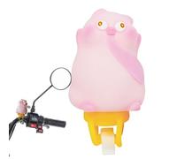 Figura de animales de dibujos animados para manillar de bicicleta | Decoración manillar Scooter eléctrico,Accesorio deportivo varilla conducción impermeable para ciclismo al aire libre carretera moto