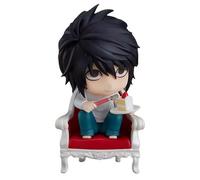Figura de anime de Death Note L Light Yagami Accesorios Figuras PVC 10 cm Estatua hogar habitación coleccionar decoración regalo (L)