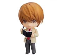 Figura de anime de Death Note L Light Yagami, figuras de PVC, 10 cm, estatua para el hogar, habitación, coleccionar, decoración, regalo (Yagami claro)