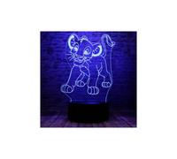 Figura de anime de la película de dibujos animados de animales, el Rey León Guardián, Kion y Simba,