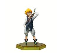 Figura de animé de los siete pecados mortales de Meliodas, figura de anime, modelo de decoración, regalos para niños, fanáticos del anime, coleccionables, 15 cm