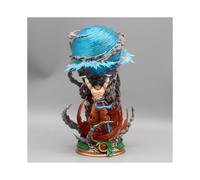 Figura de anime Dragon Ball de 25 cm, Son Goku, Super Genki Bomb, figuras luminosas, estatua de PVC