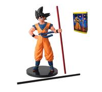 Figura de Anime Dragon Ball Son Goku Super Saiyan 22cm Goku DBZ Figura de Acción Modelo Regalos Coleccionables para Niños With Box