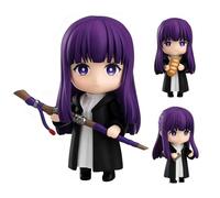 Figura de anime Frieren modelo estatua de 10 cm Frieren figura de acción de PVC de dibujos animados figura de personaje de dibujos animados decoración de escritorio regalo coleccionable
