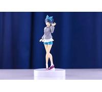 Figura de Anime Girl de 18 cm, figura linda de anime de fáASEDRFY, cifras de anime original, figura de acción de niña bonita artritis movible, muñeca de PVC, regalo de cumpleaños