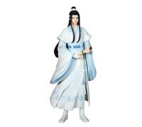 Figura de anime Lan Wang Ji de Lan Wangji, estatua de PVC de 19 cm, decoración de escritorio, figura coleccionable hecha a mano