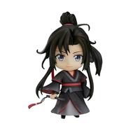 Figura de anime LAN WangJi/Wei WuXian Caras intercambiables Figura de acción PVC Decoración de escritorio Modelo de anime