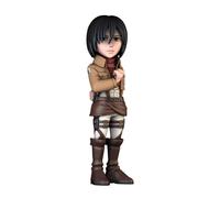 Figura de anime MINIX coleccionable detallada de Mikasa Ackerman 118 de Attack o