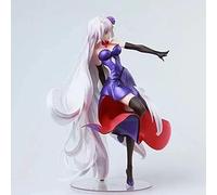 Figura de anime para niña, cifras de acción de anime, vestido de gran orden, venganza Joan of Arc Jeanne DArc Alter Halloween Cena Bar Anime Girl Deluxe Versión PVC 26CM Estatua Adornos modelo juguete