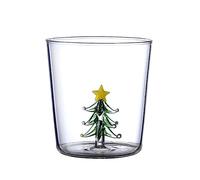 Figura de árbol de Navidad en el interior, taza personalizada de copa de vino para fiestas, banquetes, copas de vino