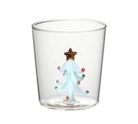 Figura de árbol de Navidad en el interior, taza personalizada de copa de vino para fiestas, banquetes, copas de vino