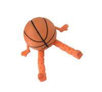 Figura de baloncesto de pierna movible, diseño de hombre sentado, figura de baloncesto con impresión 3D, adorno de escritorio, colección de regalo, decoración de mesa