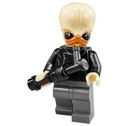 Figura de banda de LEGO STAR WARS BITH MUSICIAN MINIFIG 75052 mos eisley cantina
