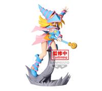 Figura De Banpresto Yu-Gi-Oh Chica Mágica Oscura, Bandai Spirits Senkozekkei