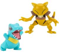 Figura De Batalla De Pokemon De 2 Pulgadas 2 Paquete | Totodile Y Abra
