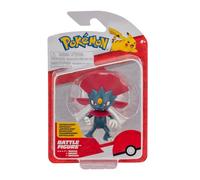 Figura de Batalla Pokemon Serie 17 WEAVILE