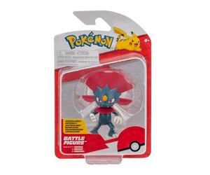Figura de Batalla Pokemon Serie 17 WEAVILE
