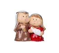 Figura de belén de resina vibrante con palabras largas para decoración del hogar o evento religioso