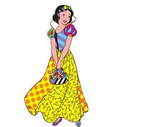 Disney Britto, Figura de Blancanieves, multicolor, Enesco