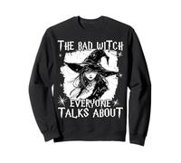 Figura de Bruja mística Magia Oscura Mujeres Brujas Sudadera