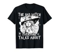 Figura de Bruja Oscura Mujeres Ocultas Magia mística Camiseta