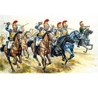 Figura De Caballería Pesada Francesa 1:72 Kit De Modelo De Plástico ITALERI
