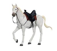 Figura de caballo Figma 2 0, versión de refuerzo de articulaciones, modelo hecho a mano, adornos artísticos, figura estática, pieza de exhibición coleccionable para adultos, apta para exportación