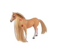 Figura de caballo para peinar