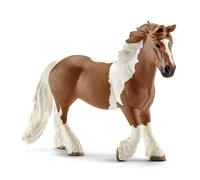 Figura de caballo Tinker Mare realista de Schleich Farm World: juguete de animal de granja muy detallado y duradero, divertido y educativo para n
