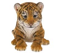 Figura de cachorro de tigre de Vivid Arts