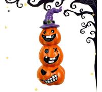 Figura de Calabaza Adorable Lindo Decorativo Coleccionable | de estatua y figurita de calabaza de Halloween para Comedor, Entrada, Dormitorio, Mesita de , Mesa, Tienda, Decoración