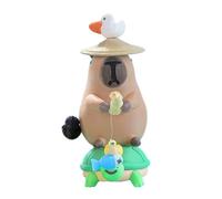 Figura De Capibara,Decoración Del Hogar Pequeña Magnética - Figuras De Animales Con Imanes Para Escritorio Y Muñecos - Para Adultos y Niños, Dormitorio, Salón, Oficina, Coche, Camión, Fiesta, Cumpleañ