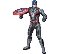Figura de Capit n Am rica de Avengers Marvel Endgame Shield Blast, escala 13, con m s de 20 sonidos y frases.