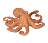 Figura De CaracoladiMar, Escultura De Pulpo | Modelo De Juguete Animal Marino - Simulación Figurita Caracoles De MareModelos De Juguetes, Caracoladimar Pequeño Y Estatua De Pulpo